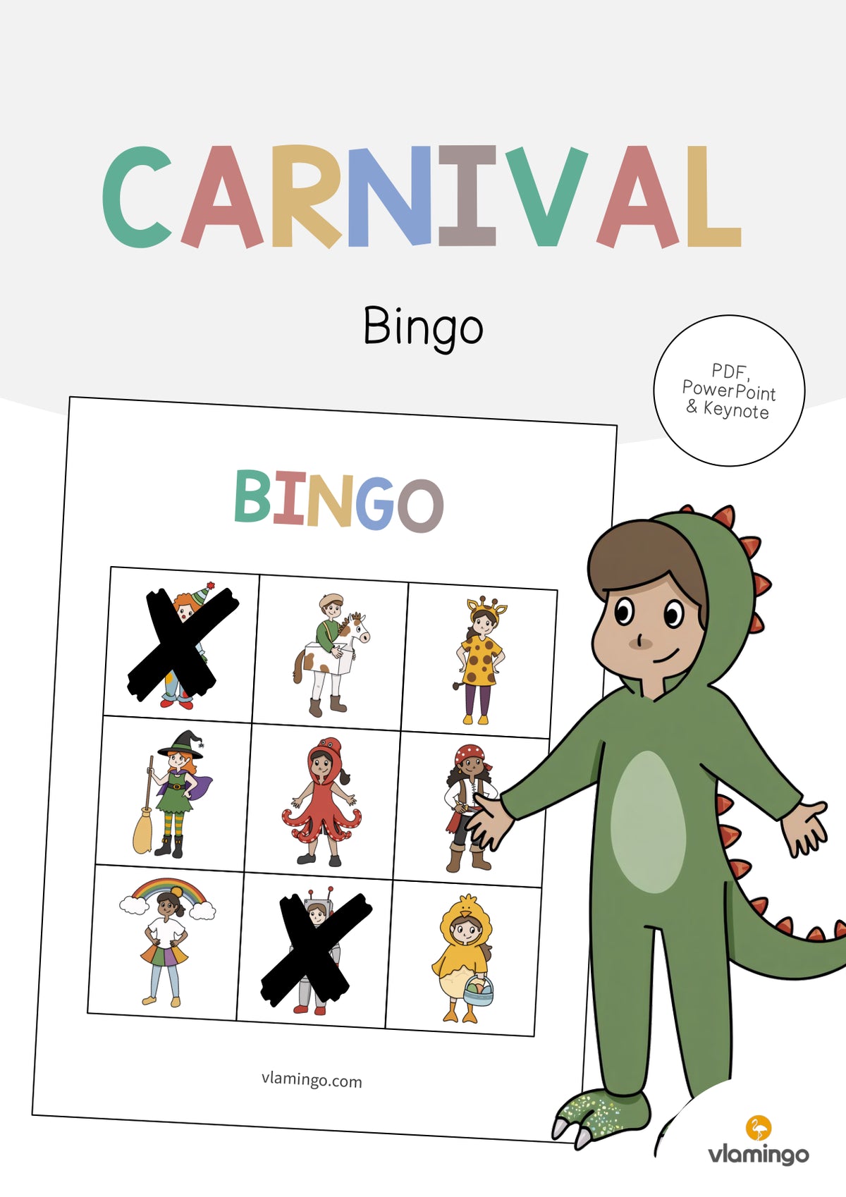 de englisch carnival bingo 001