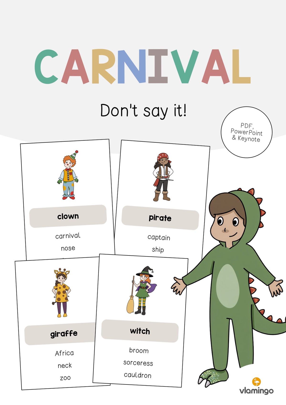 de englisch carnival dont say it 001