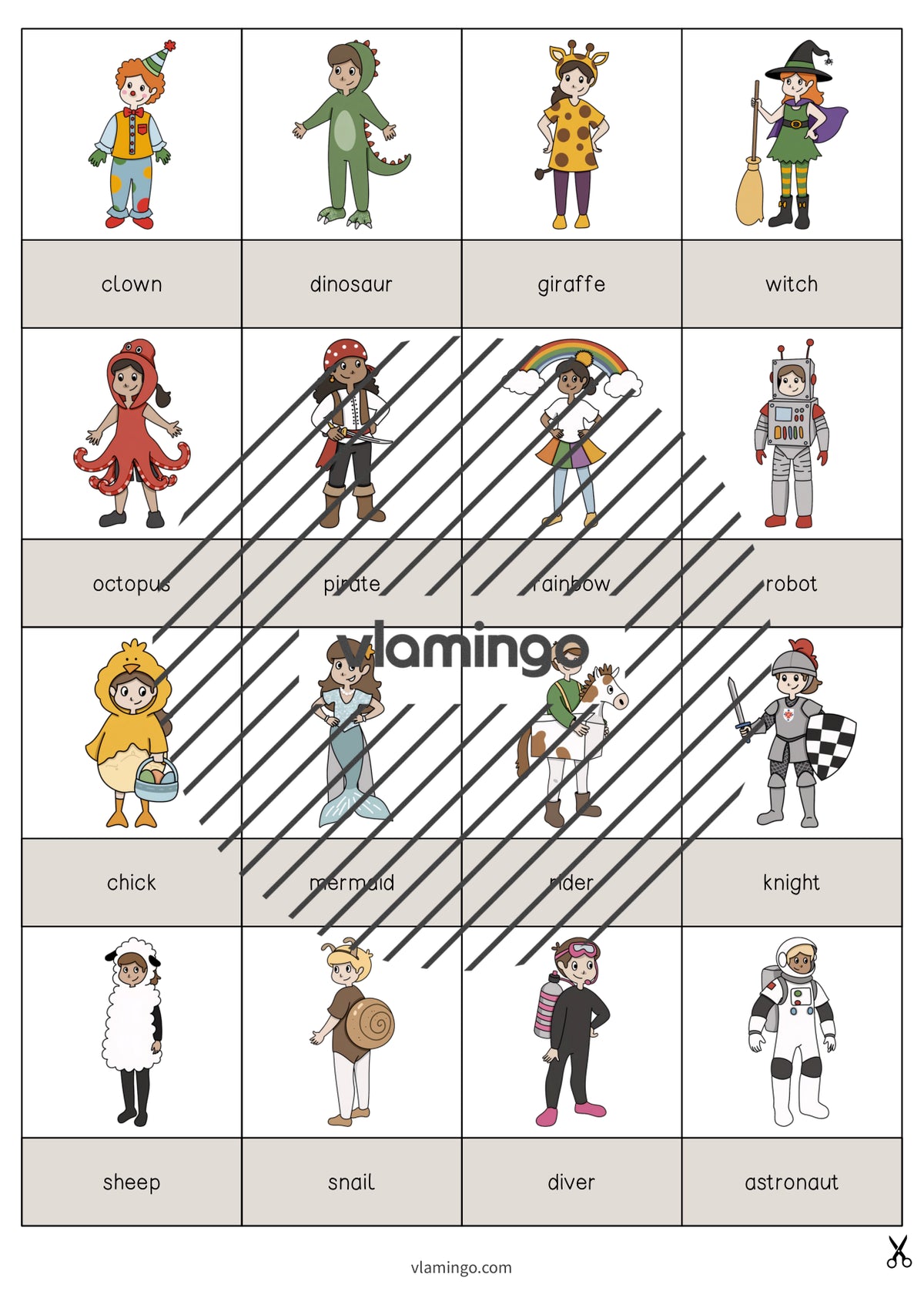 de englisch carnival drawing game 003