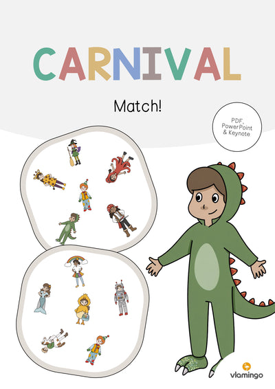 Carnival / Fasching: Match! (Englisch)
