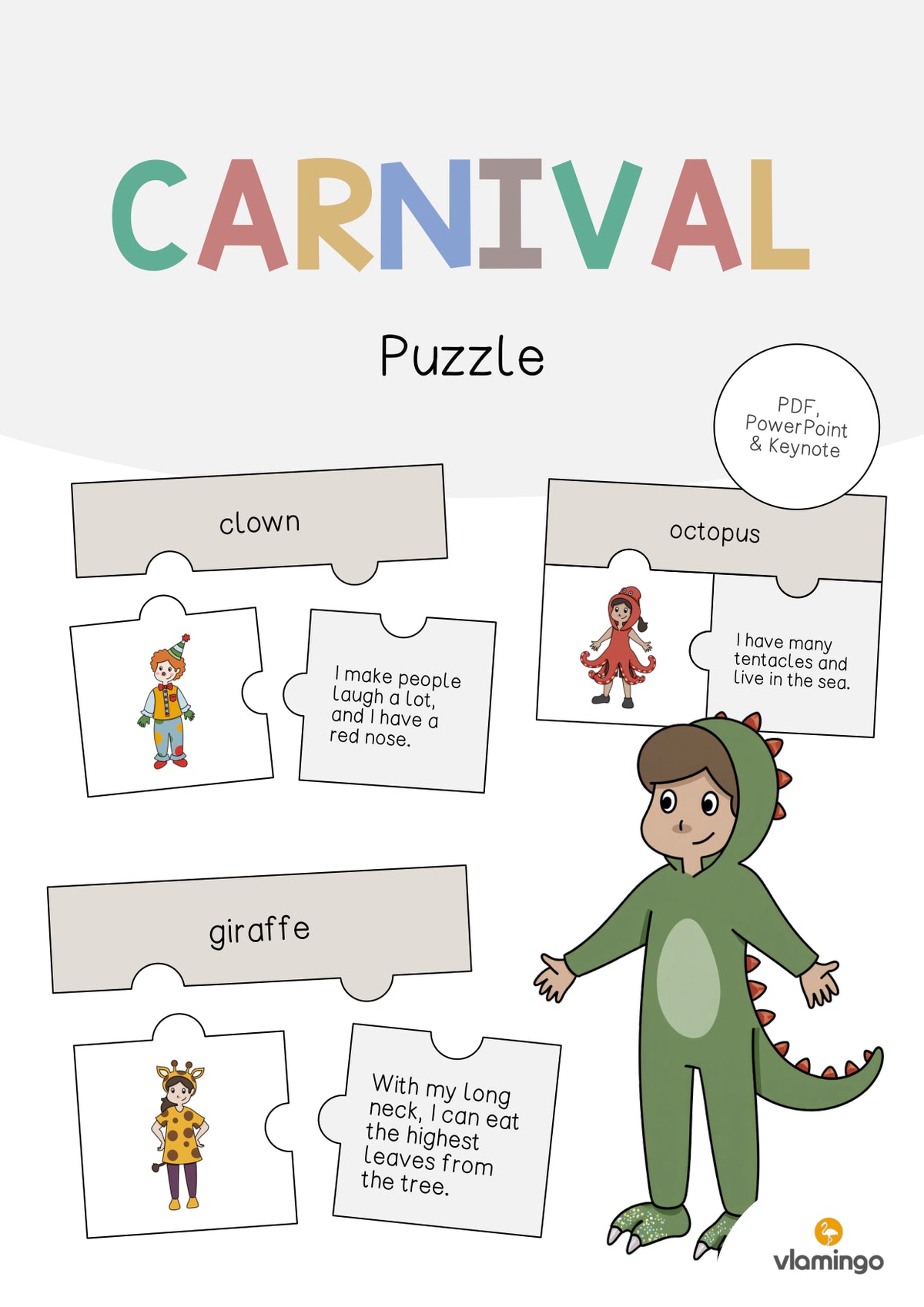 de englisch carnival puzzle 001