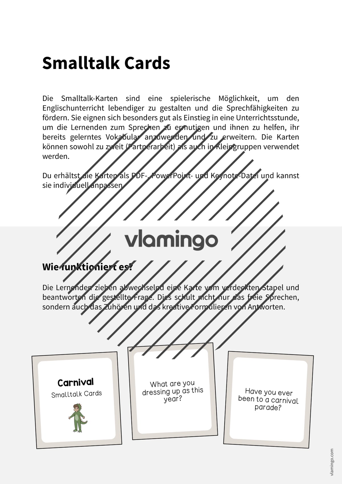 de englisch carnival smalltalk cards 002