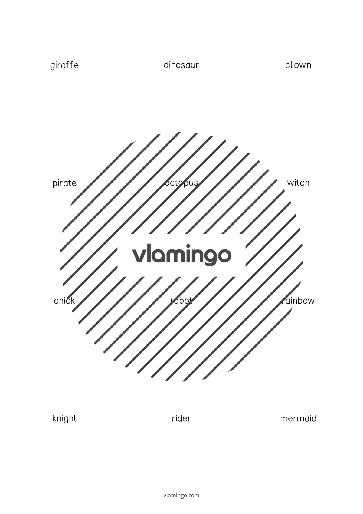 de englisch carnival vocabulary cards 004
