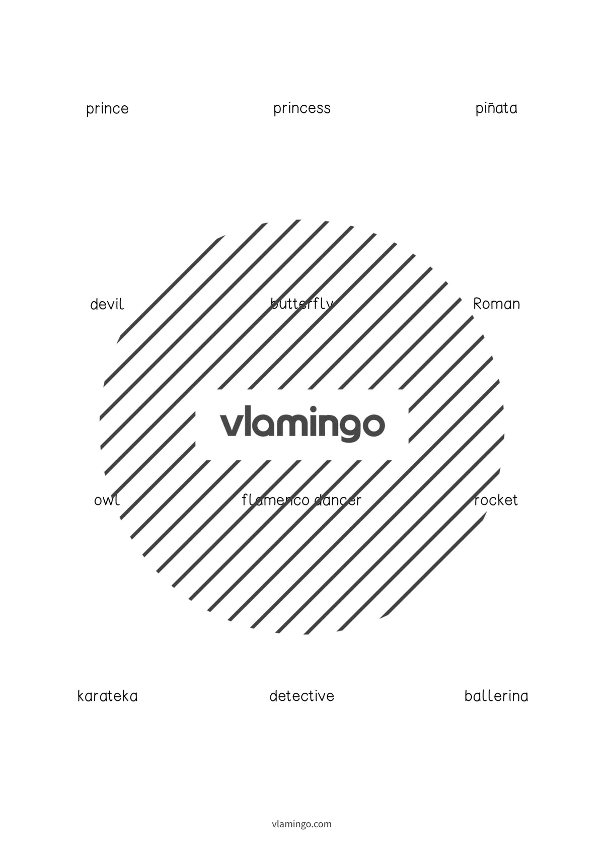 de englisch carnival vocabulary cards 008