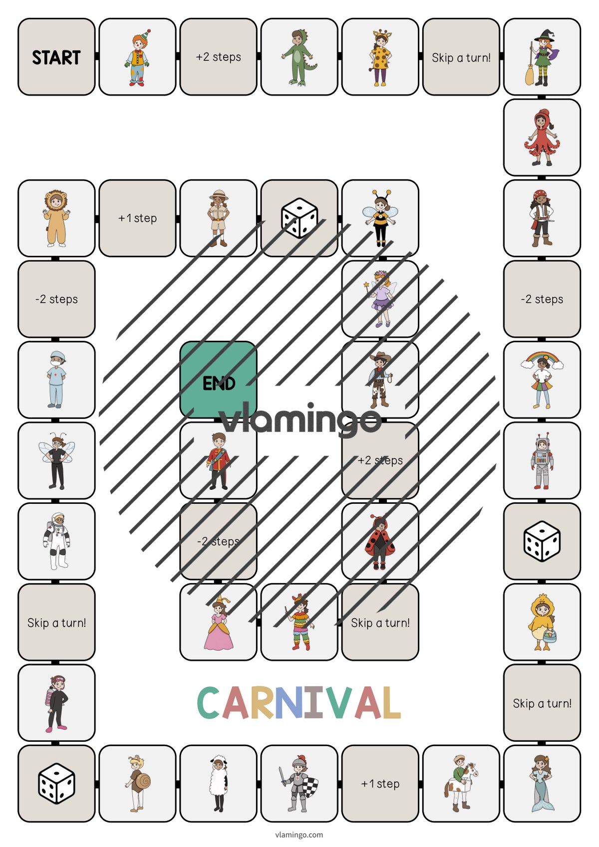de englisch carnival vocabulary game 003