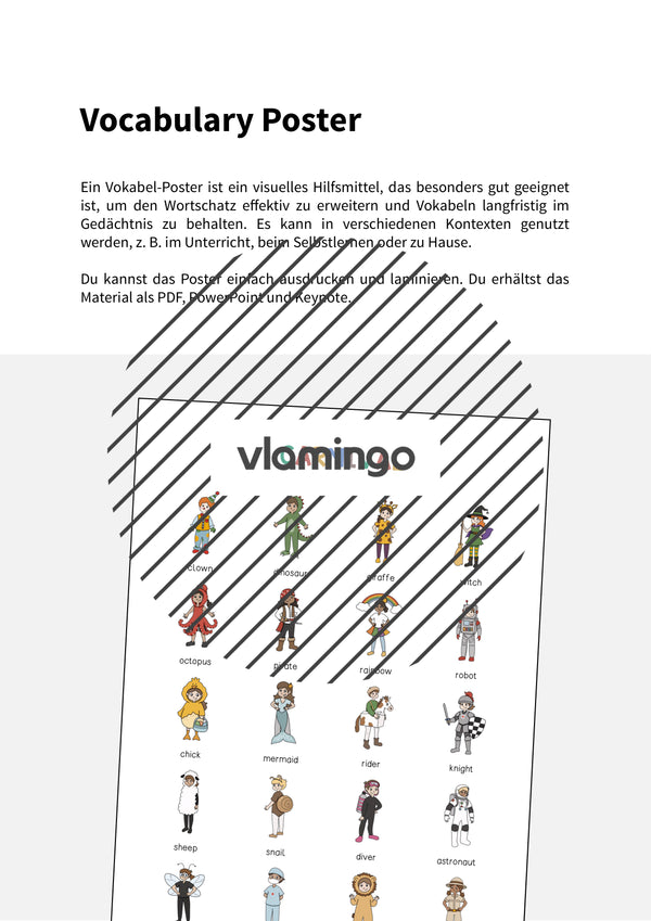 de englisch carnival vocabulary poster 002