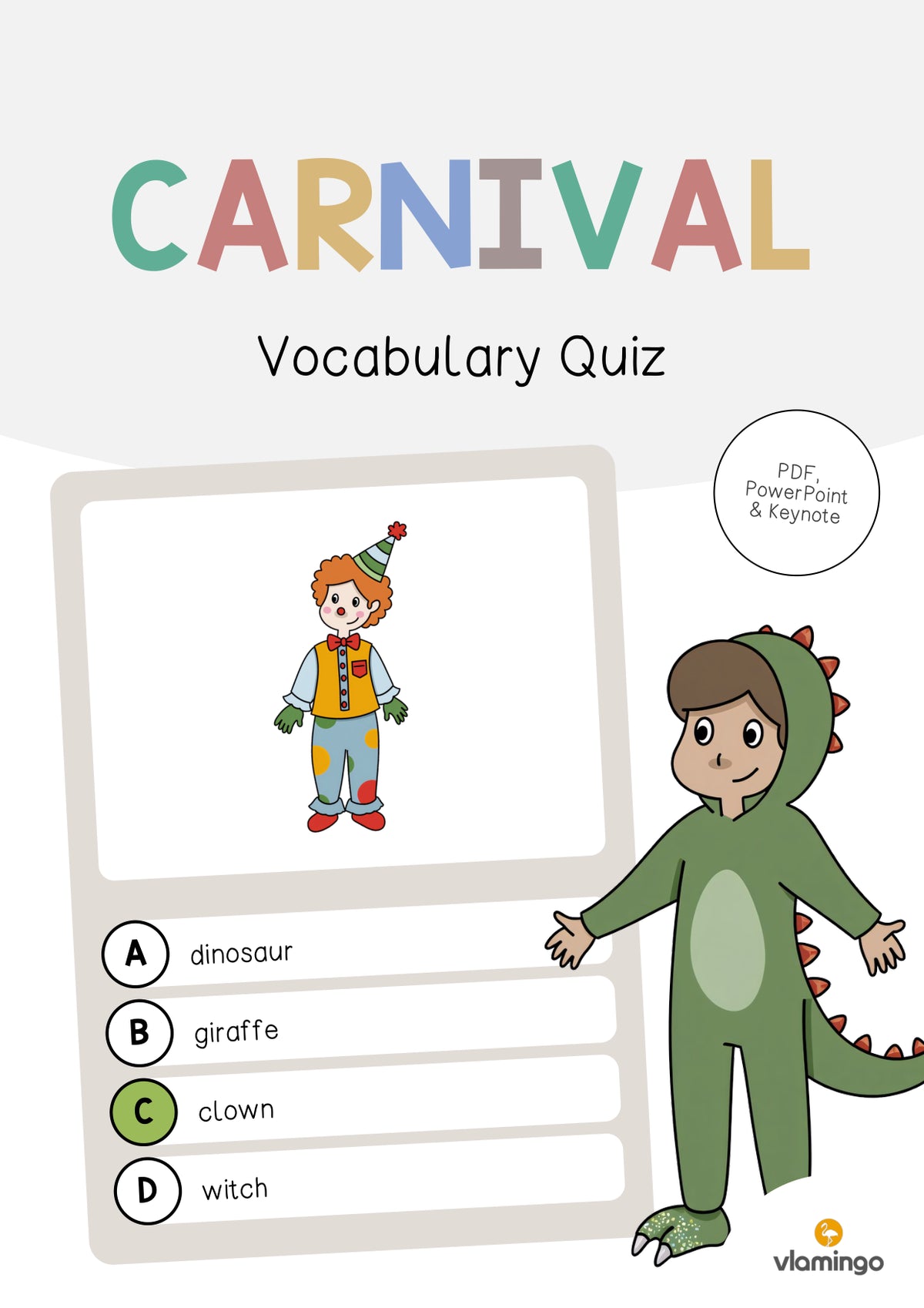 de englisch carnival vocabulary quiz 001