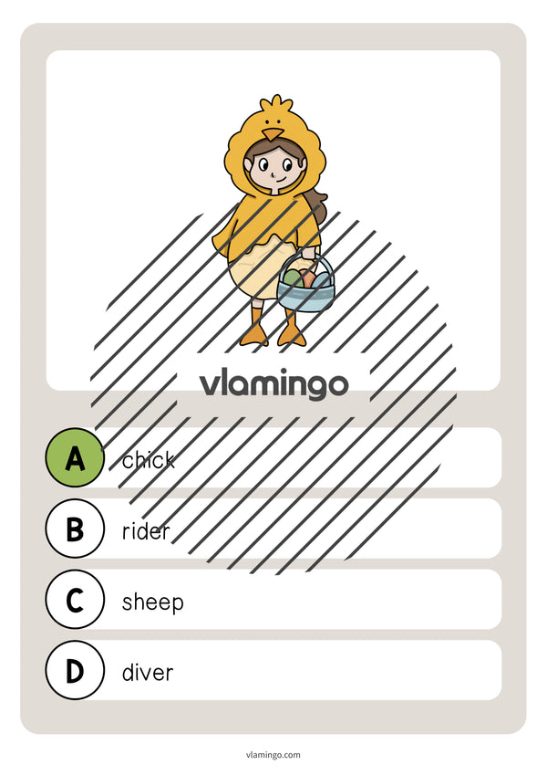 de englisch carnival vocabulary quiz 022