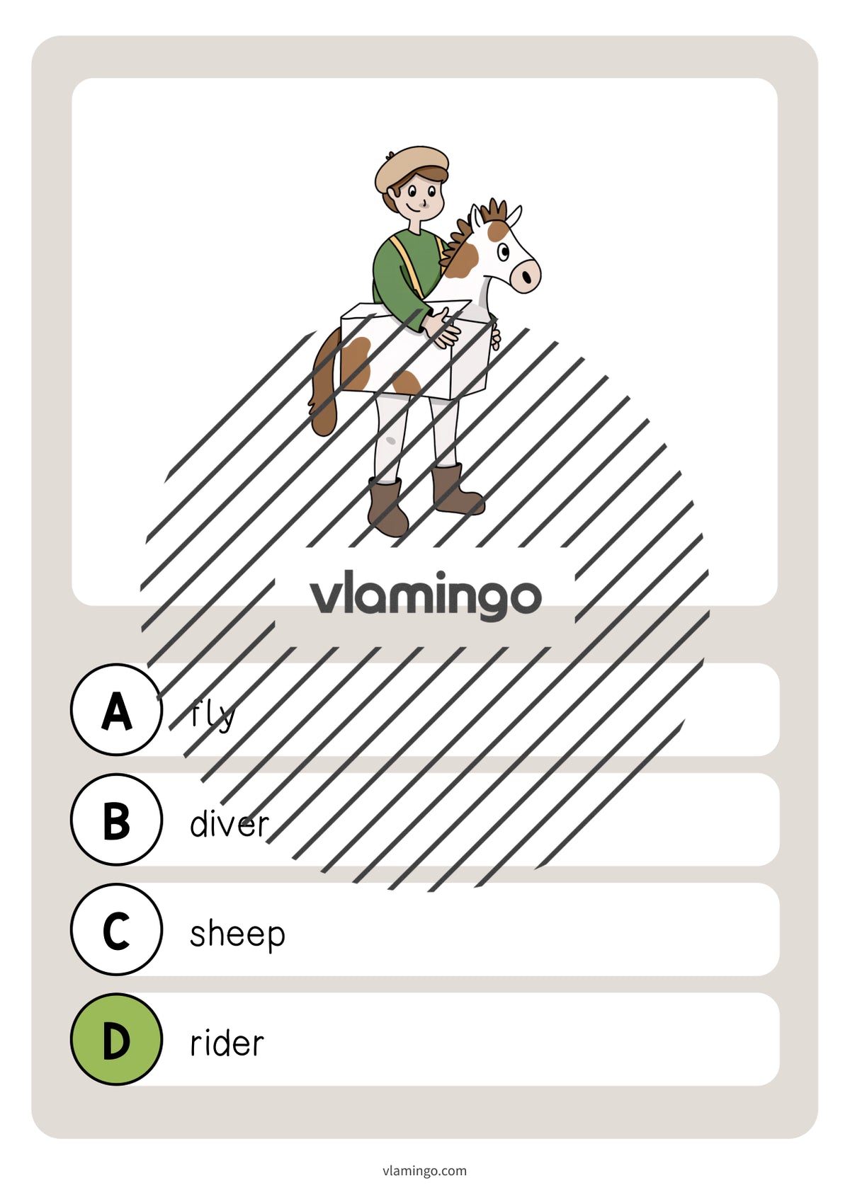 de englisch carnival vocabulary quiz 026