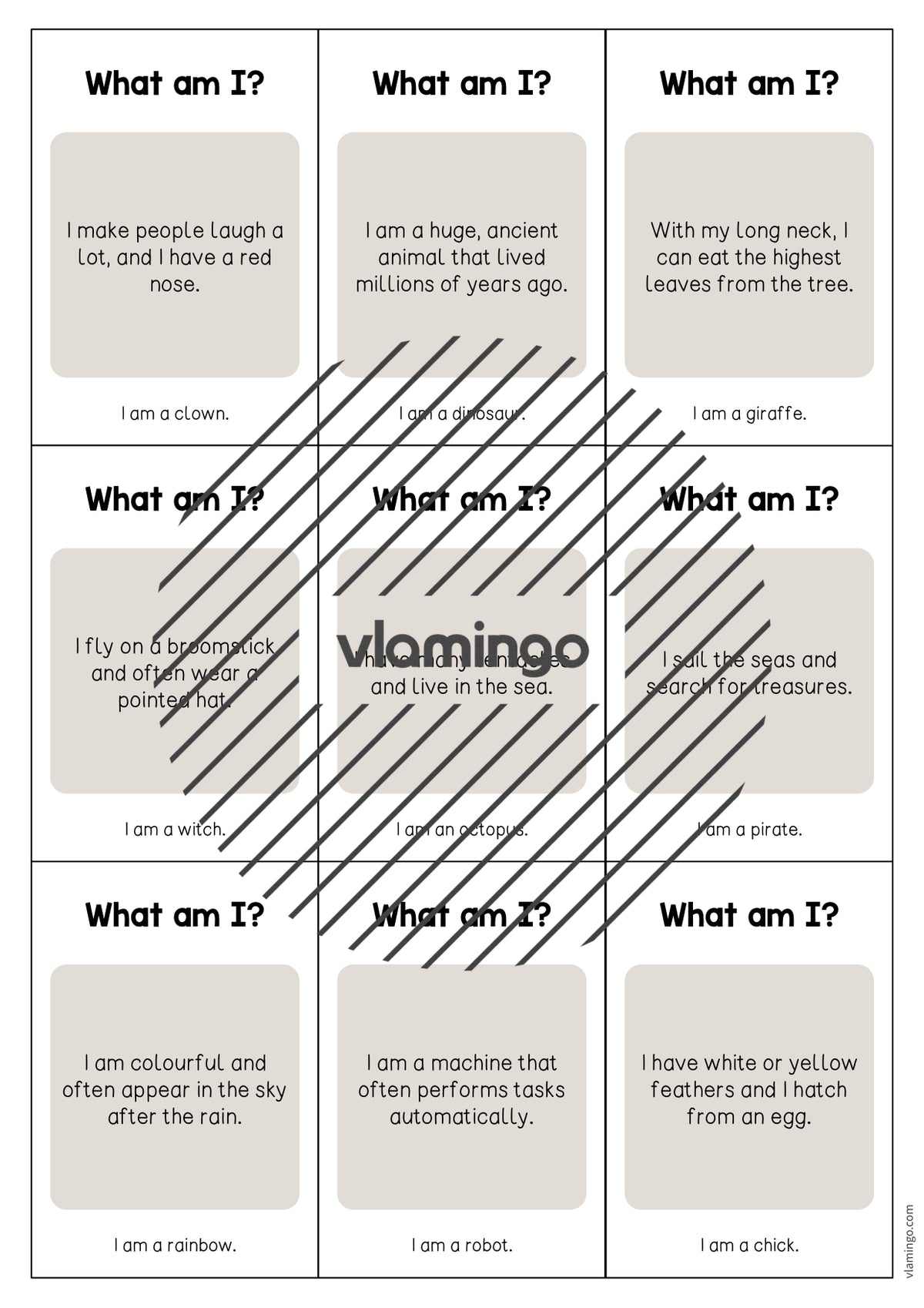 de englisch carnival what am i cards 003