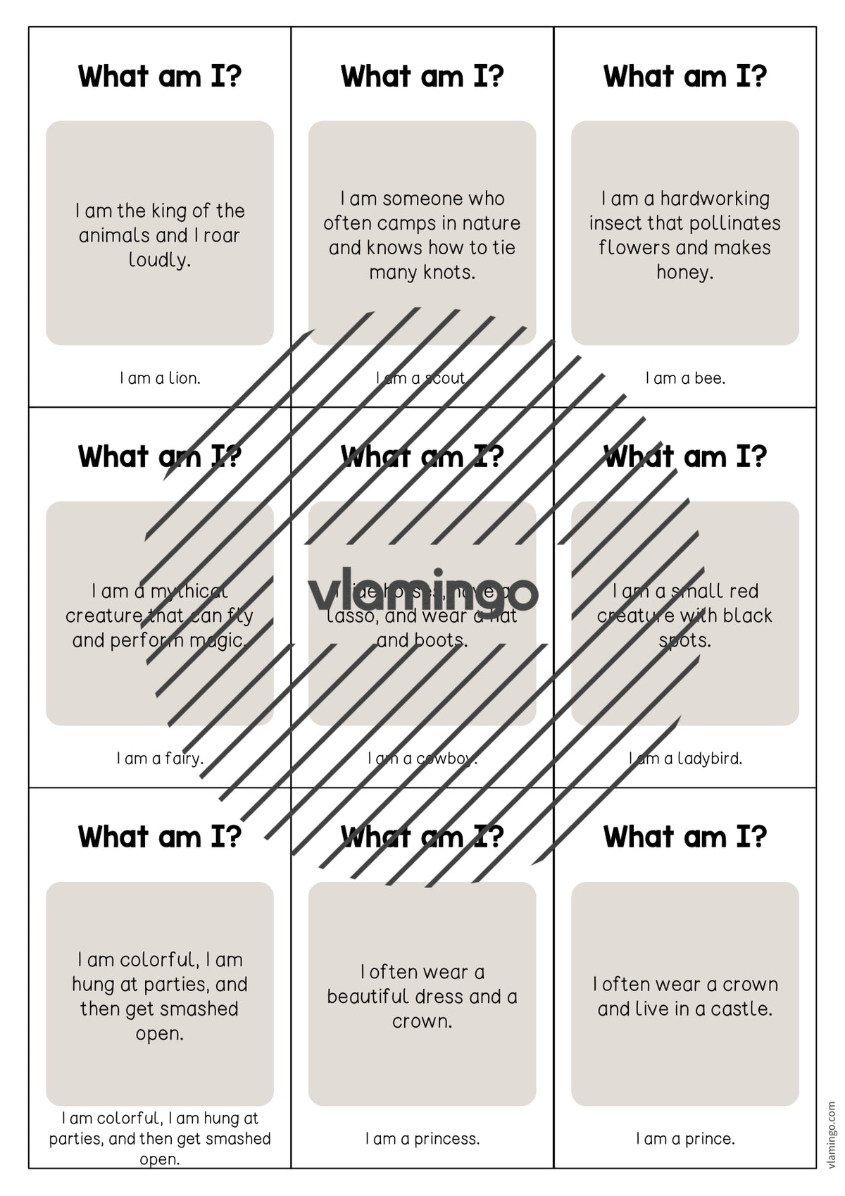 de englisch carnival what am i cards 005