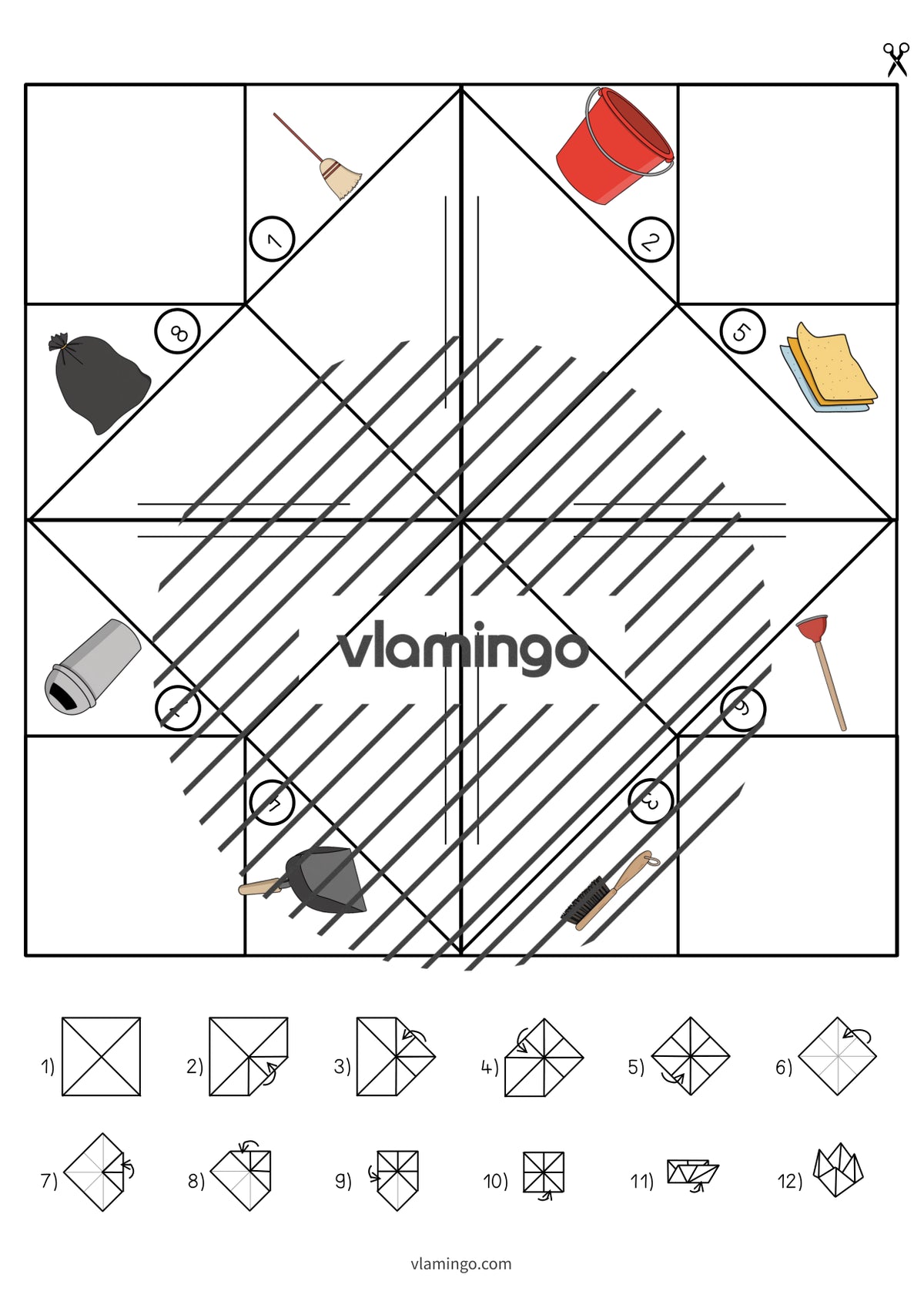 de englisch cleaning cootie catcher 008