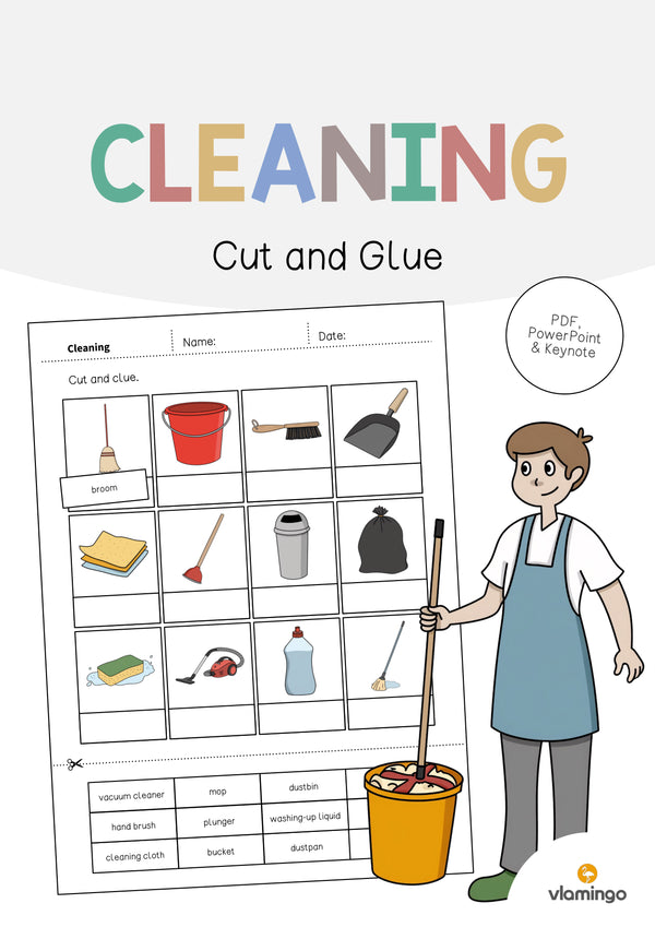 de englisch cleaning cut and glue 001