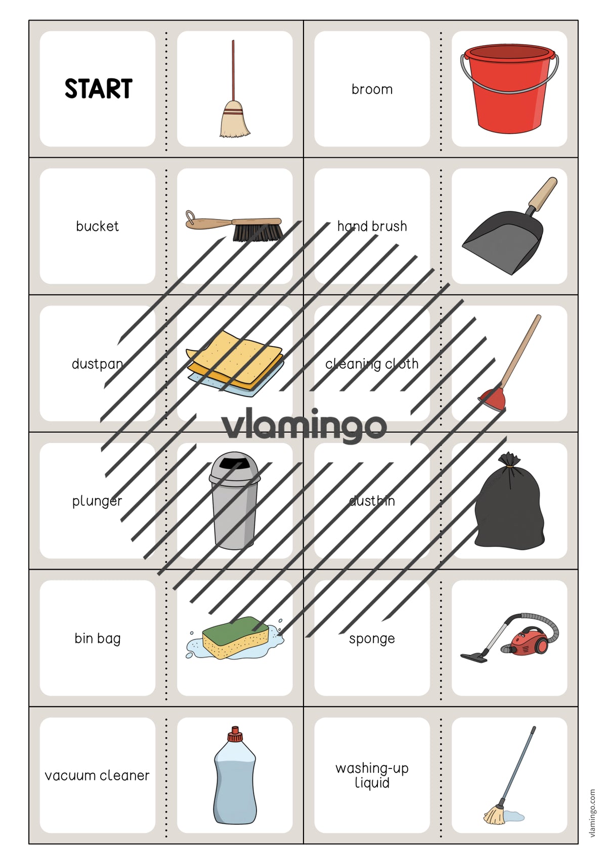 de englisch cleaning domino 003