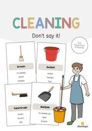 de englisch cleaning dont say it 001