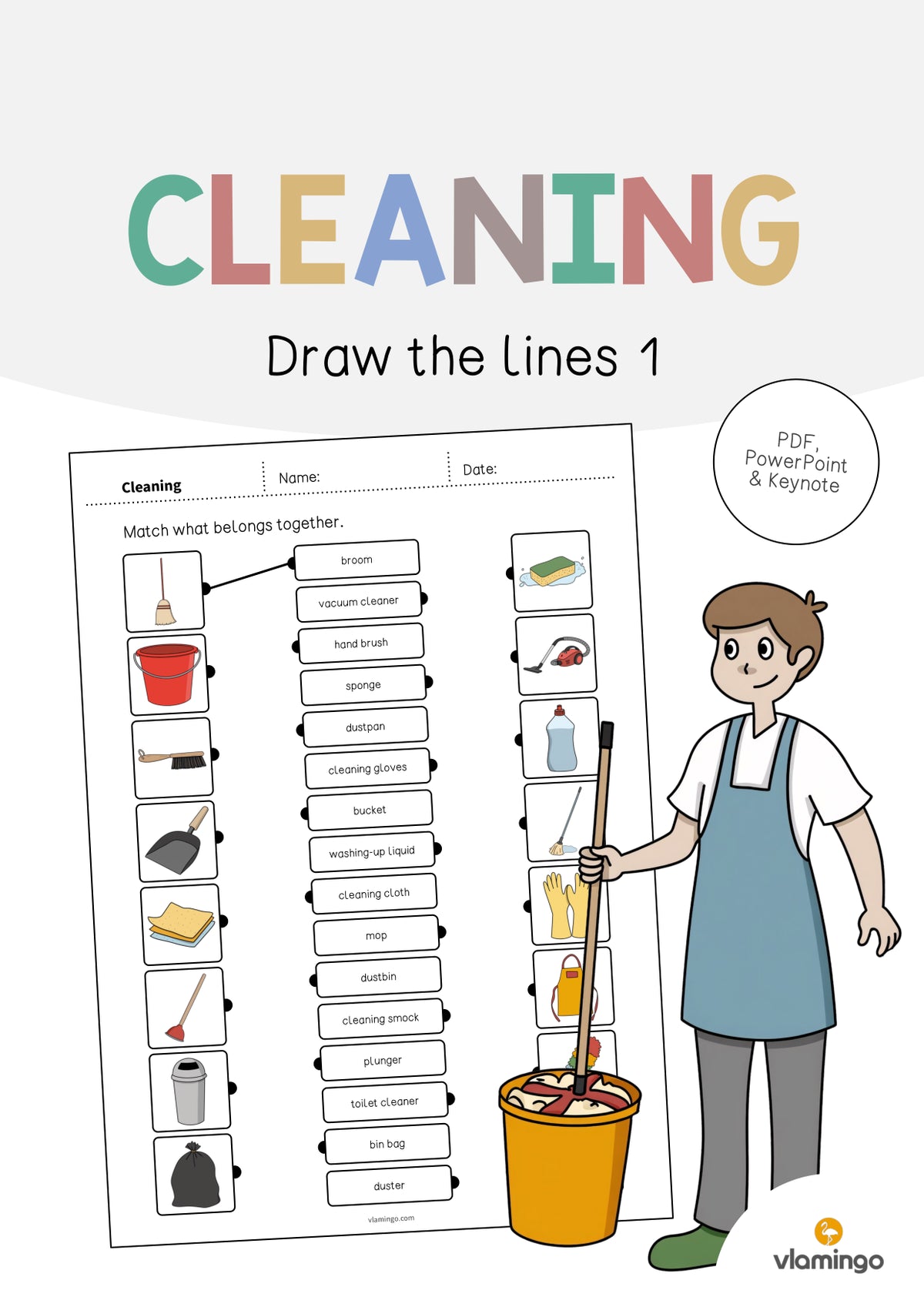 de englisch cleaning draw the lines 1 001