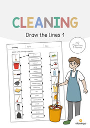 de englisch cleaning draw the lines 1 001
