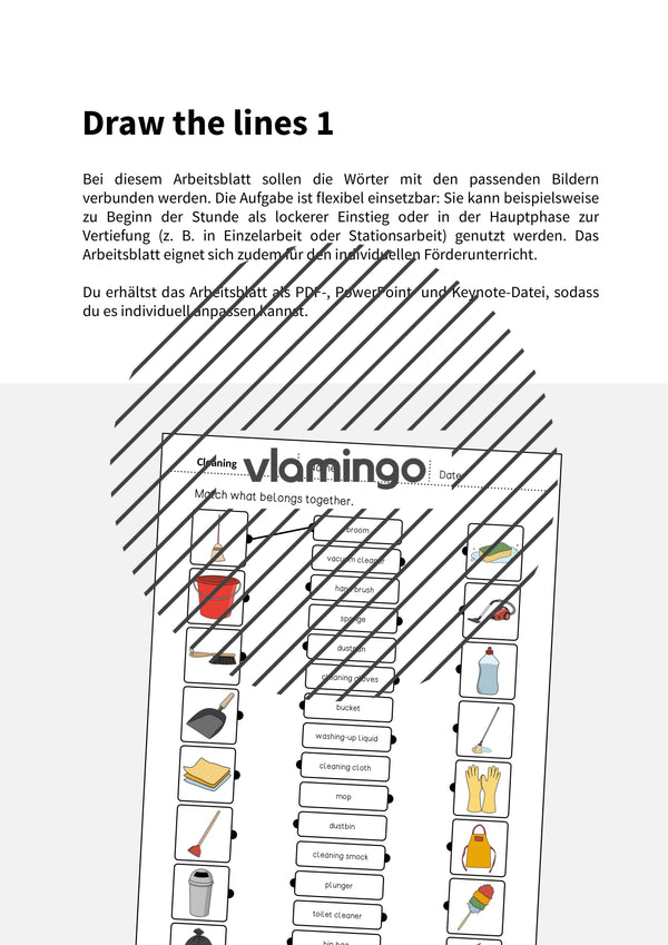 de englisch cleaning draw the lines 1 002