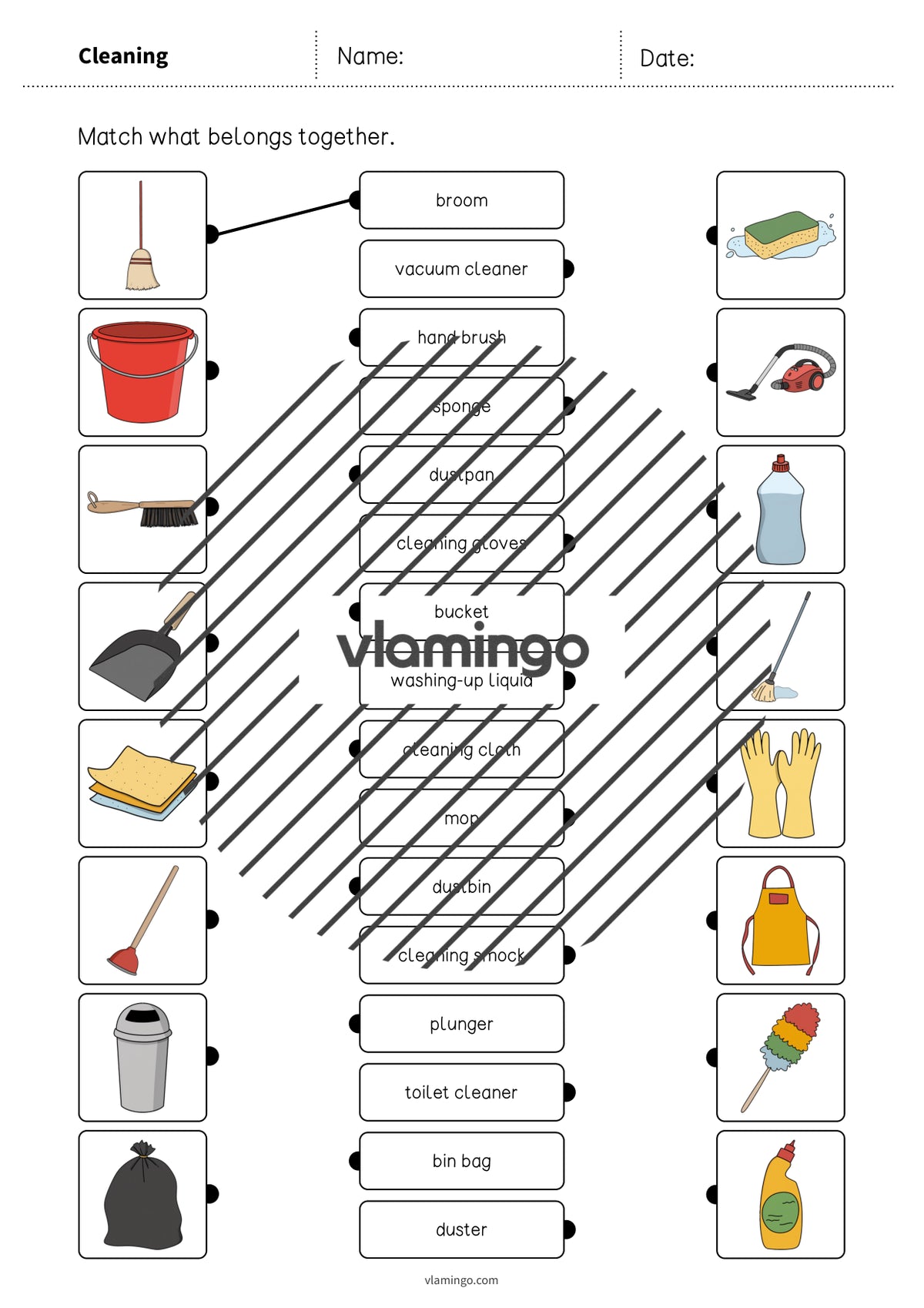 de englisch cleaning draw the lines 1 003