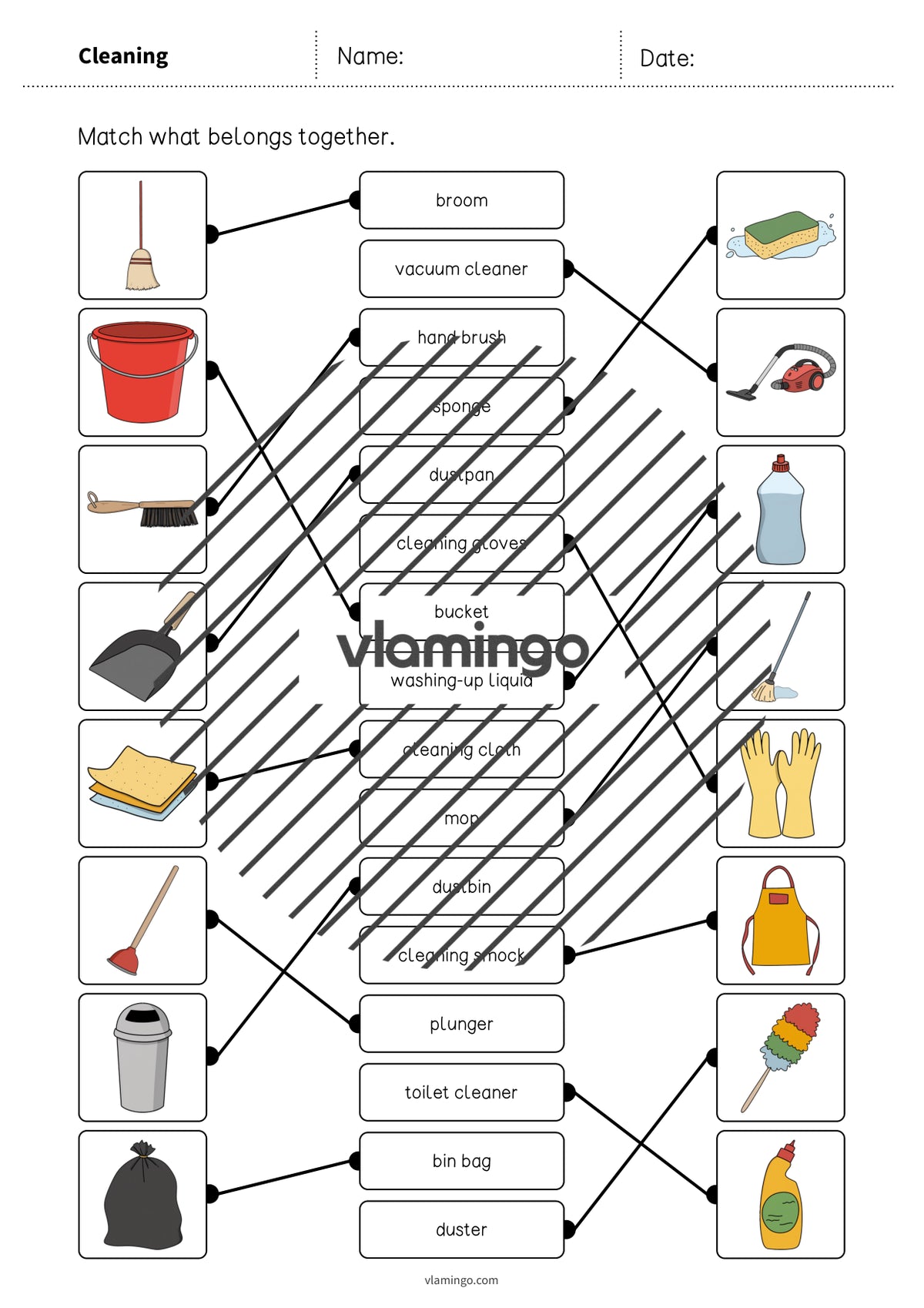 de englisch cleaning draw the lines 1 005