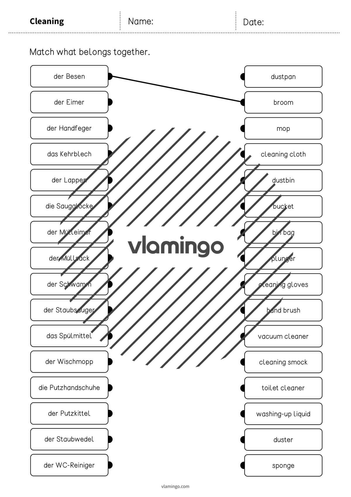de englisch cleaning draw the lines 3 003