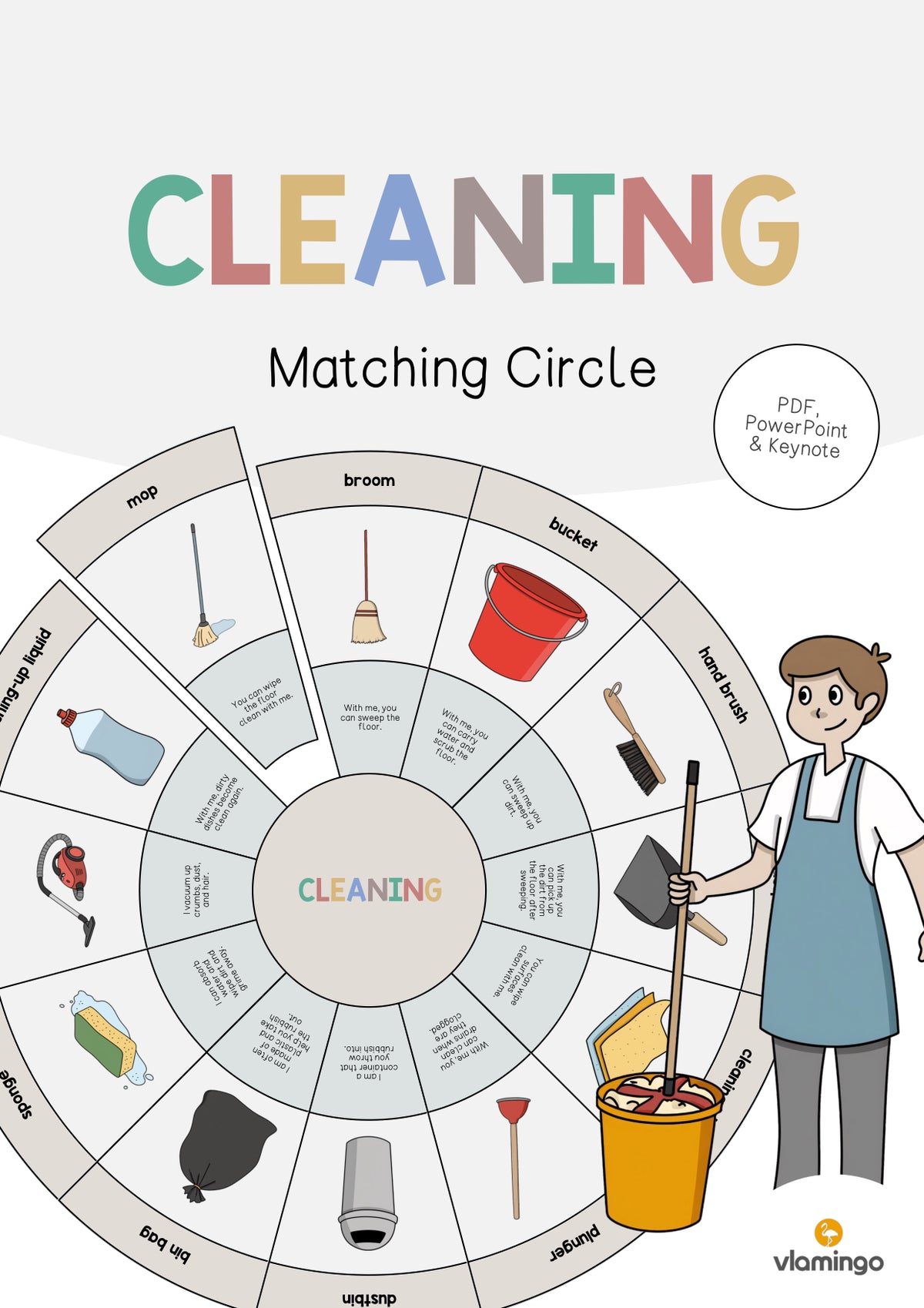 de englisch cleaning matching circle 001