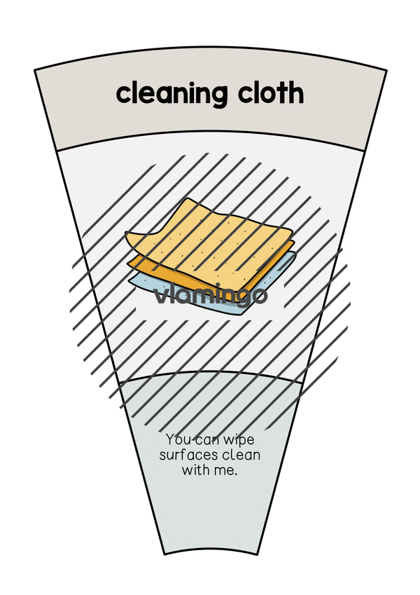 de englisch cleaning matching circle 008