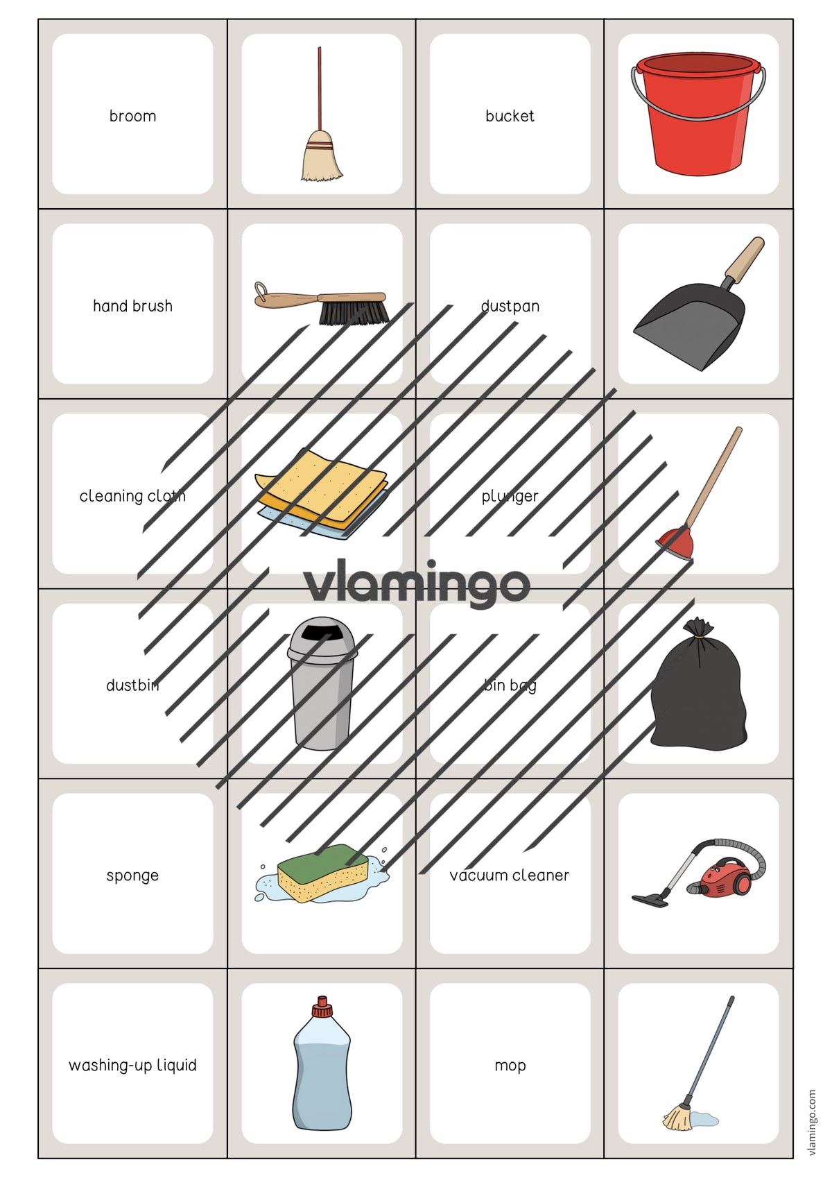de englisch cleaning memo game 003