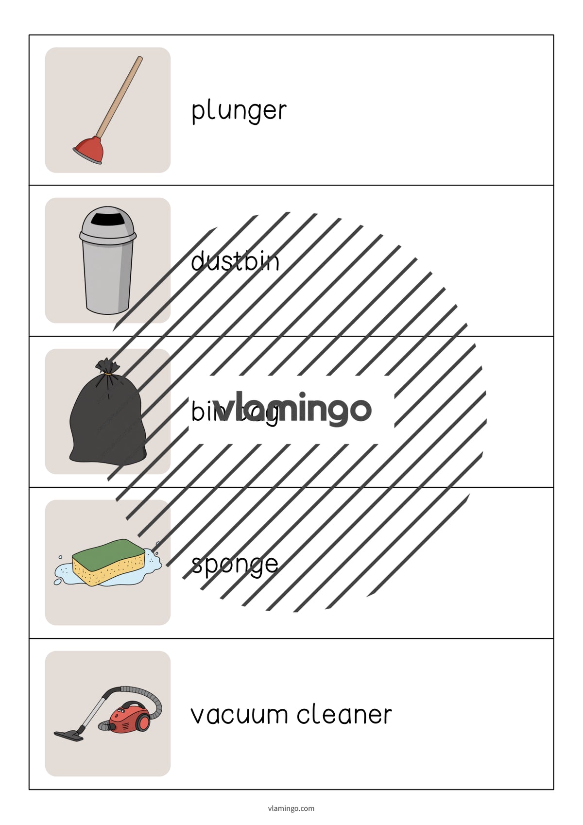 de englisch cleaning running dictation 004