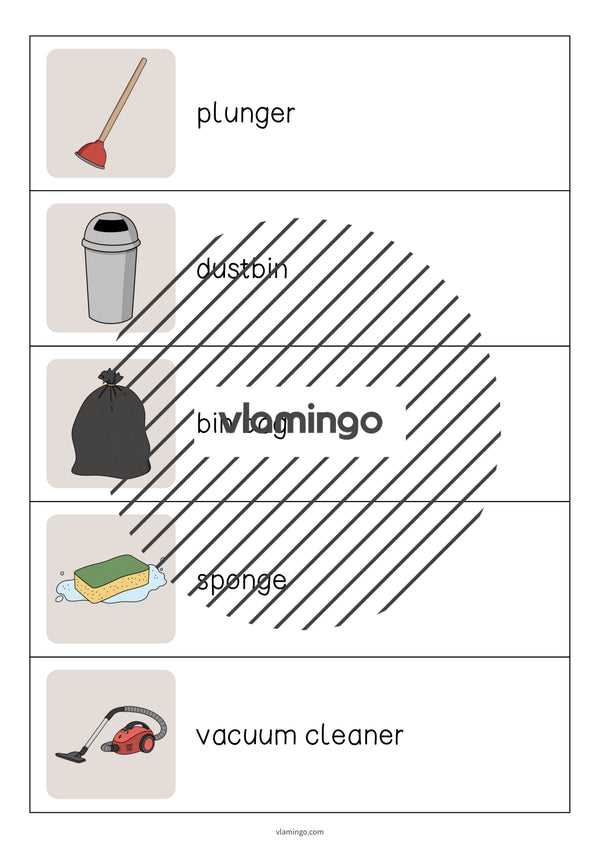 de englisch cleaning running dictation 004