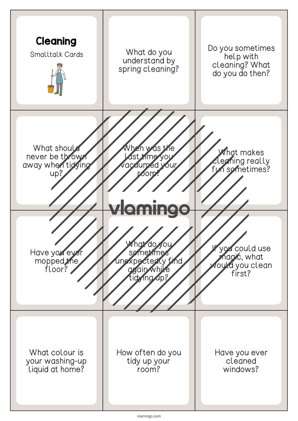 de englisch cleaning smalltalk cards 003