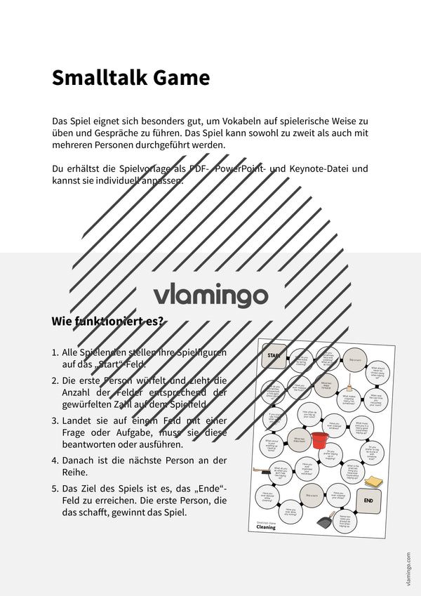de englisch cleaning smalltalk game 002