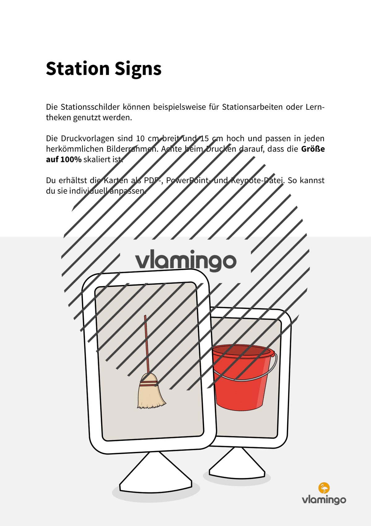 de englisch cleaning station signs 002