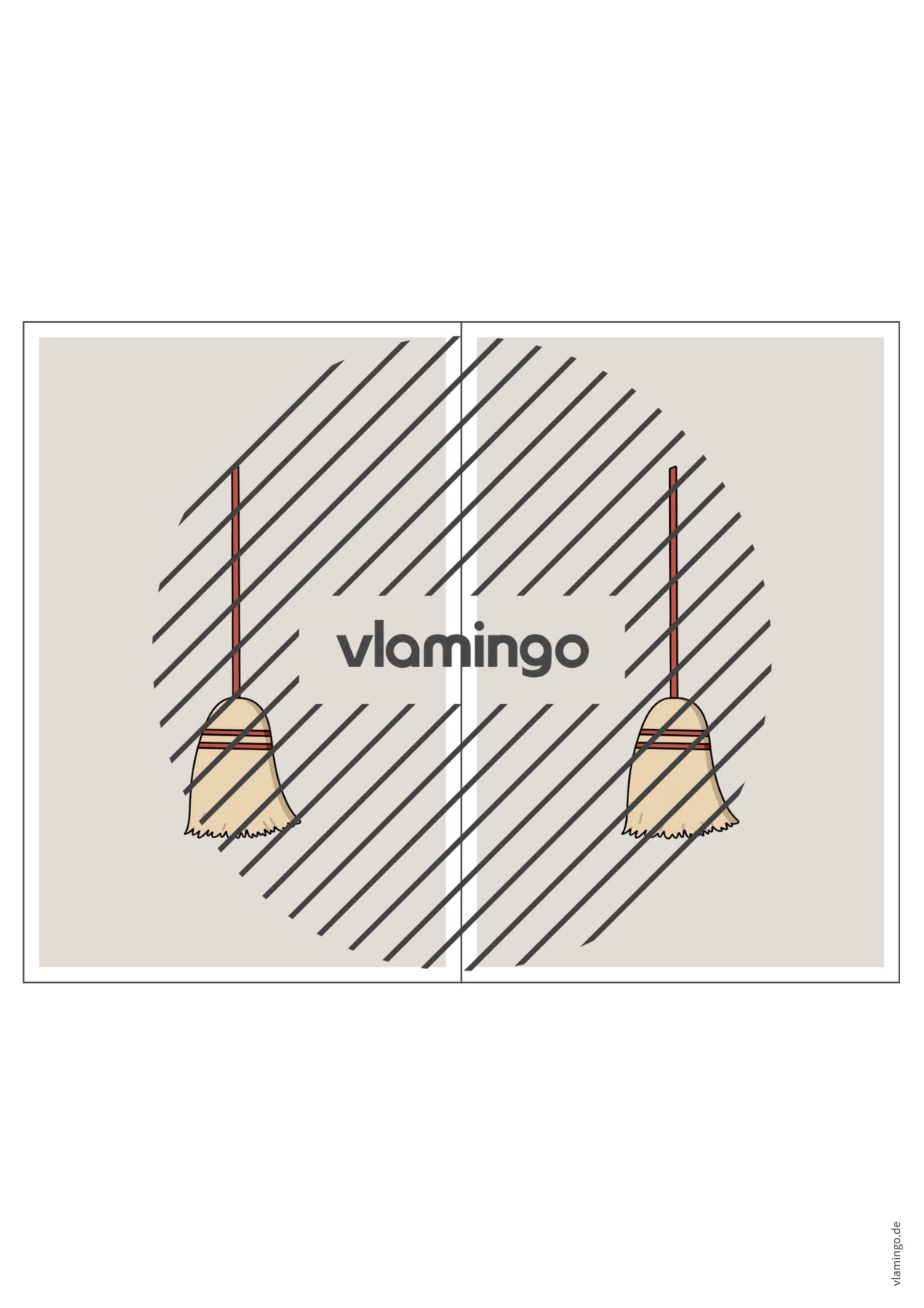 de englisch cleaning station signs 003