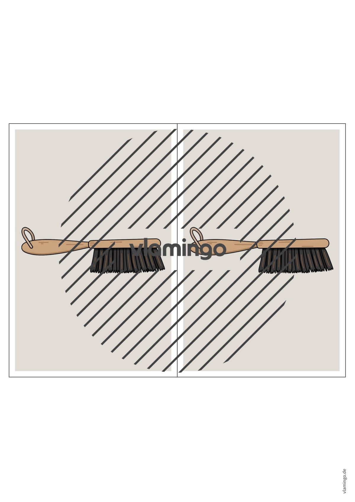 de englisch cleaning station signs 005