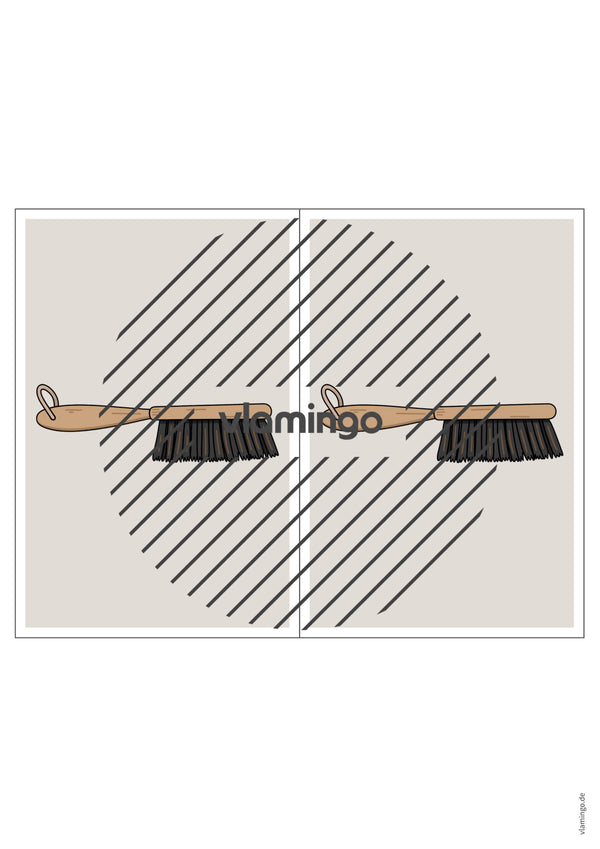 de englisch cleaning station signs 005
