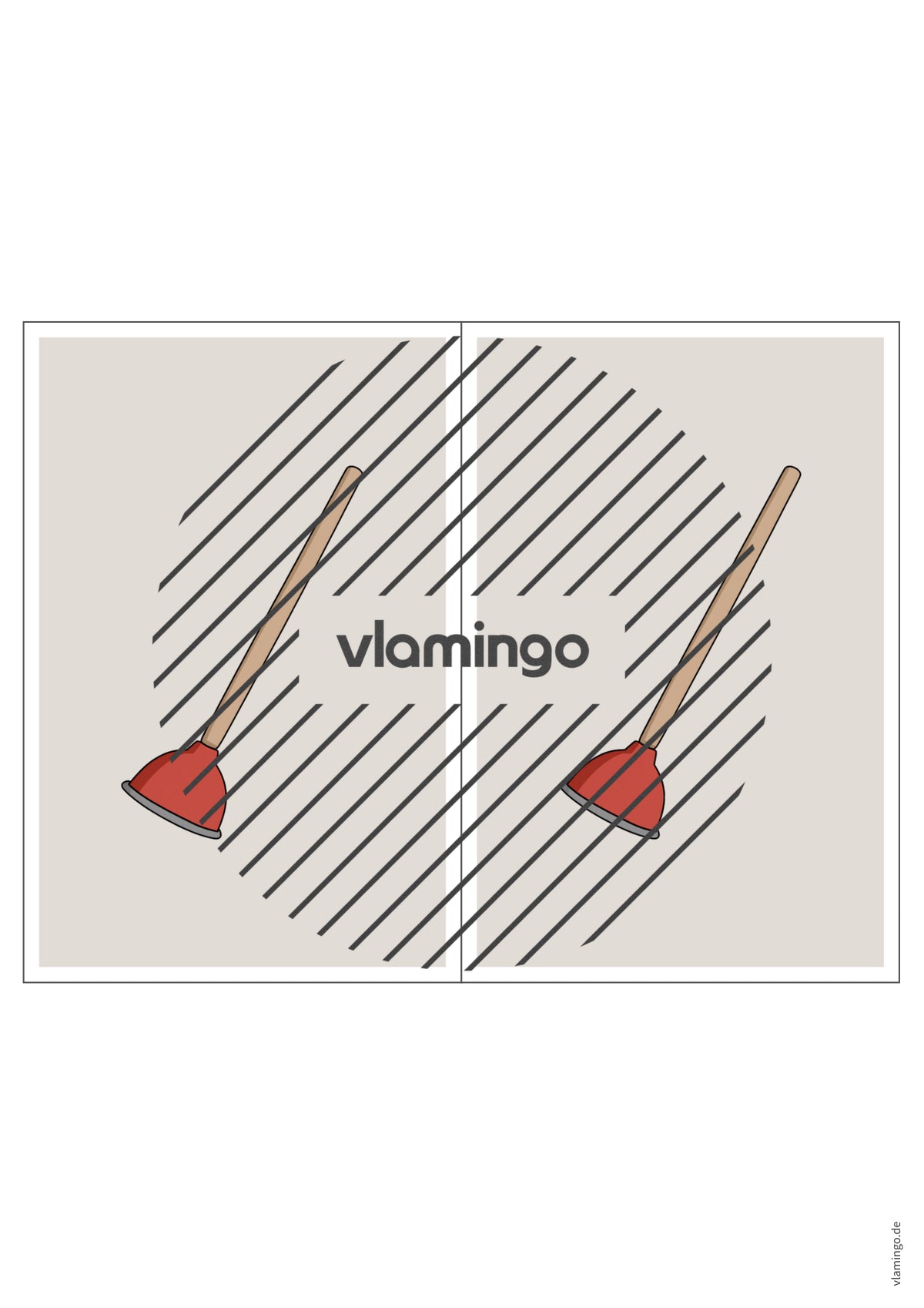 de englisch cleaning station signs 008