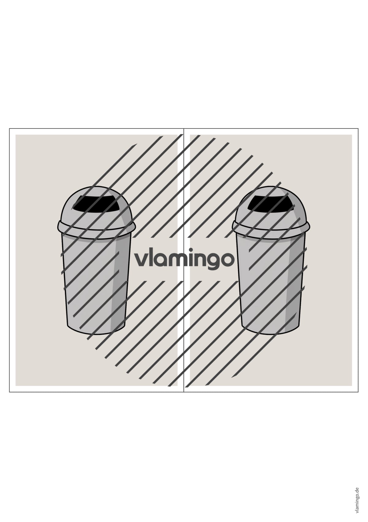 de englisch cleaning station signs 009
