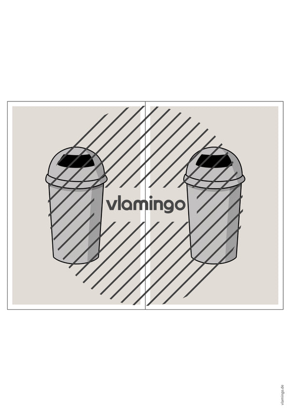 de englisch cleaning station signs 009