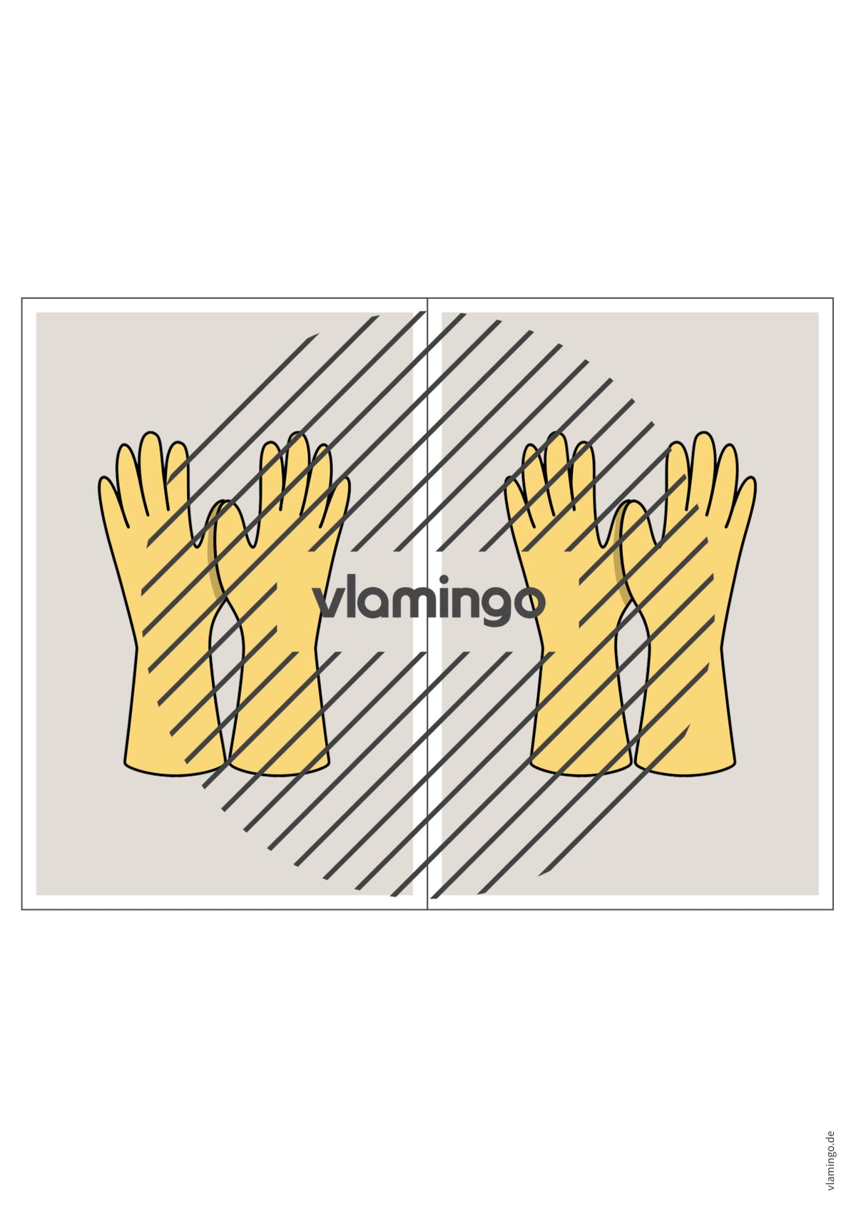 de englisch cleaning station signs 015