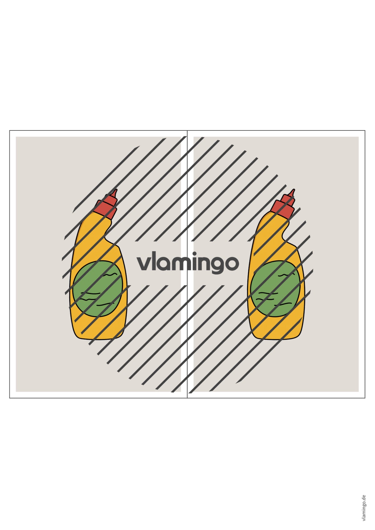 de englisch cleaning station signs 018