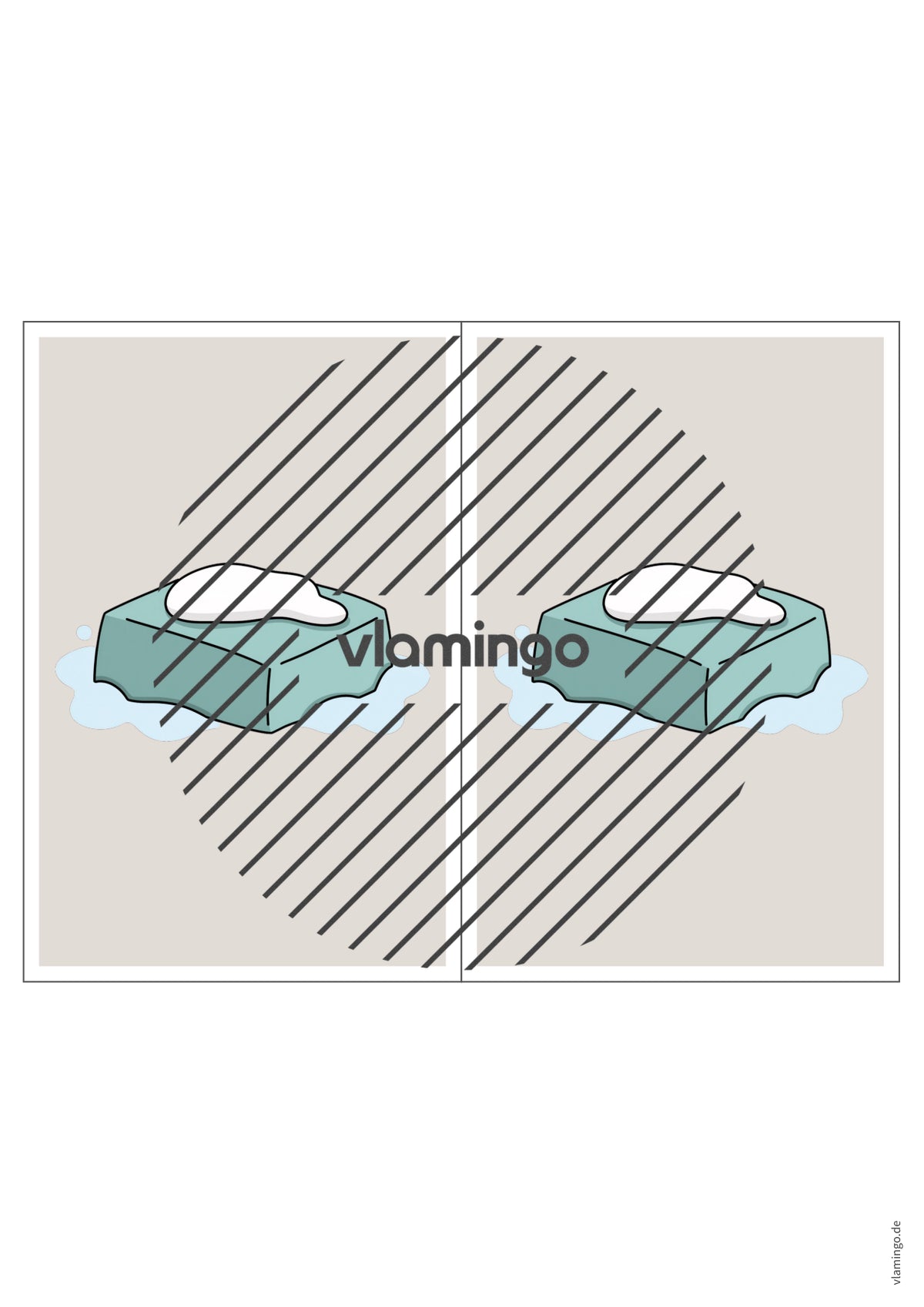 de englisch cleaning station signs 020