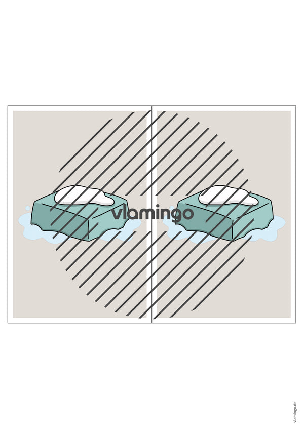 de englisch cleaning station signs 020
