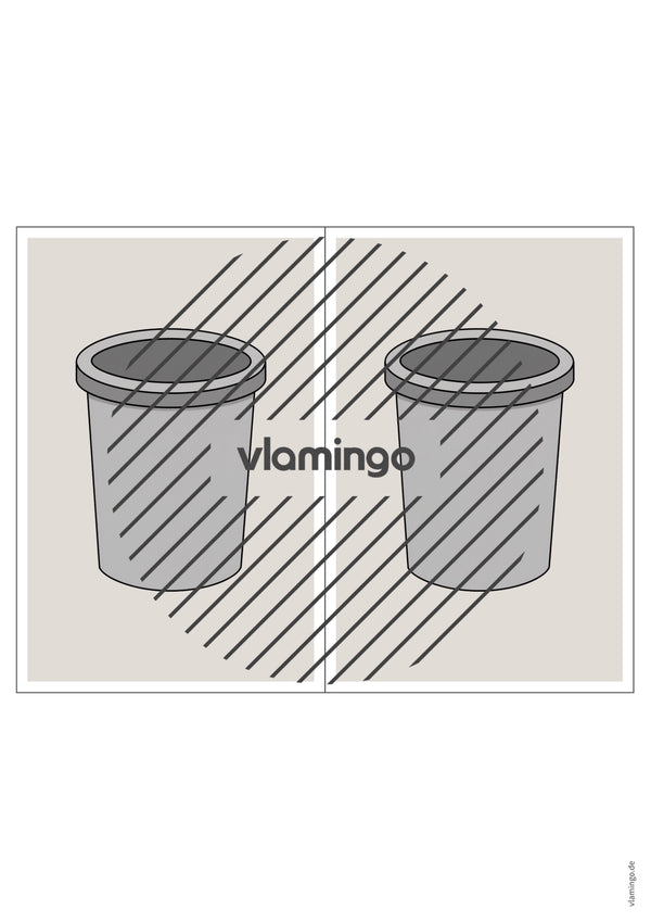 de englisch cleaning station signs 022