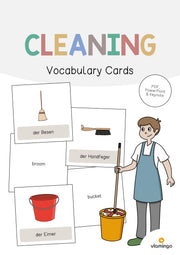 de englisch cleaning vocabulary cards 001