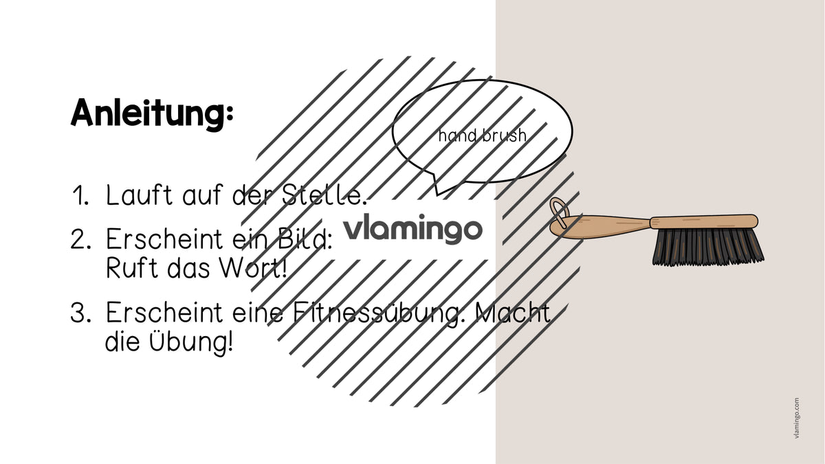 de englisch cleaning vocabulary fitness powerpoint 002
