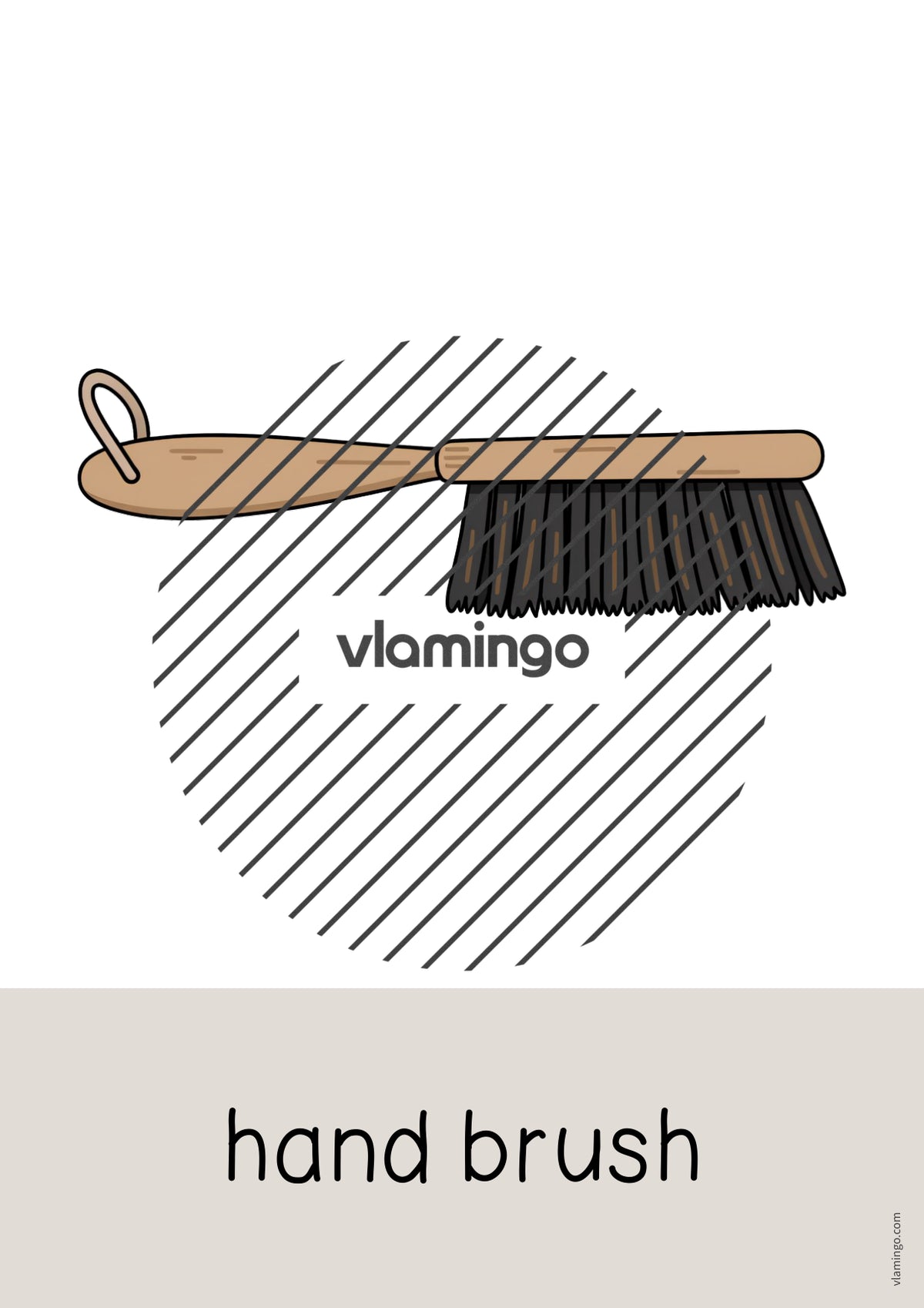de englisch cleaning word and picture cards 005
