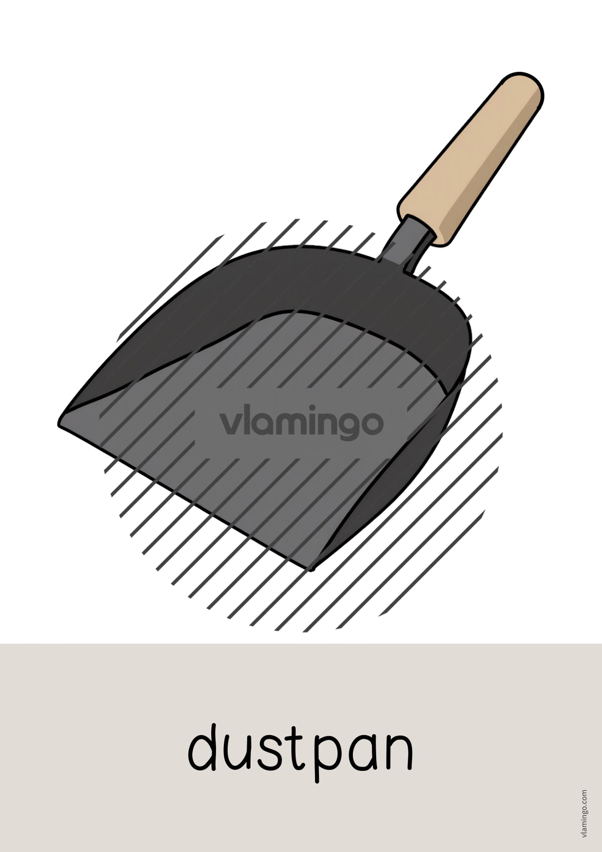 de englisch cleaning word and picture cards 006