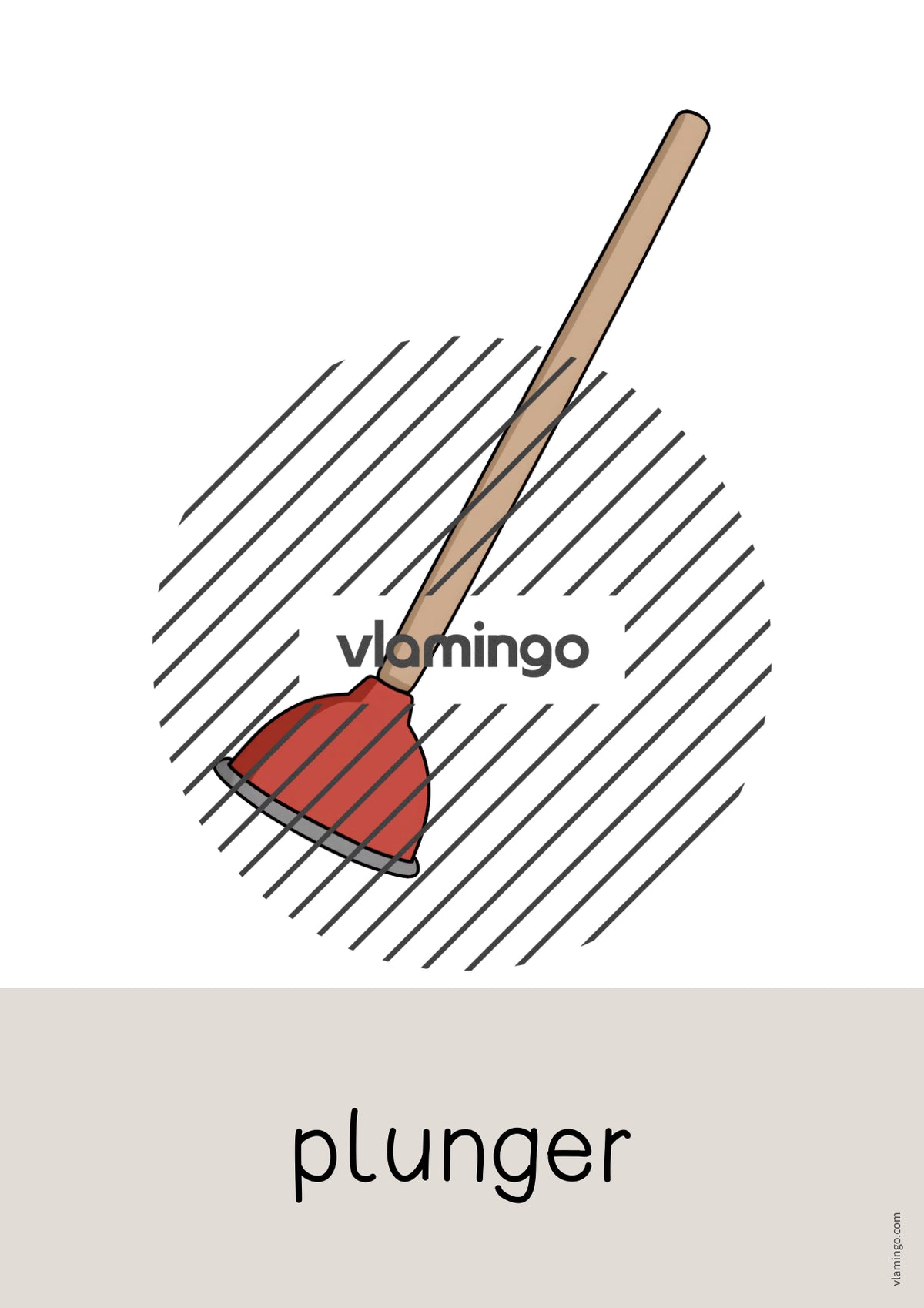 de englisch cleaning word and picture cards 008