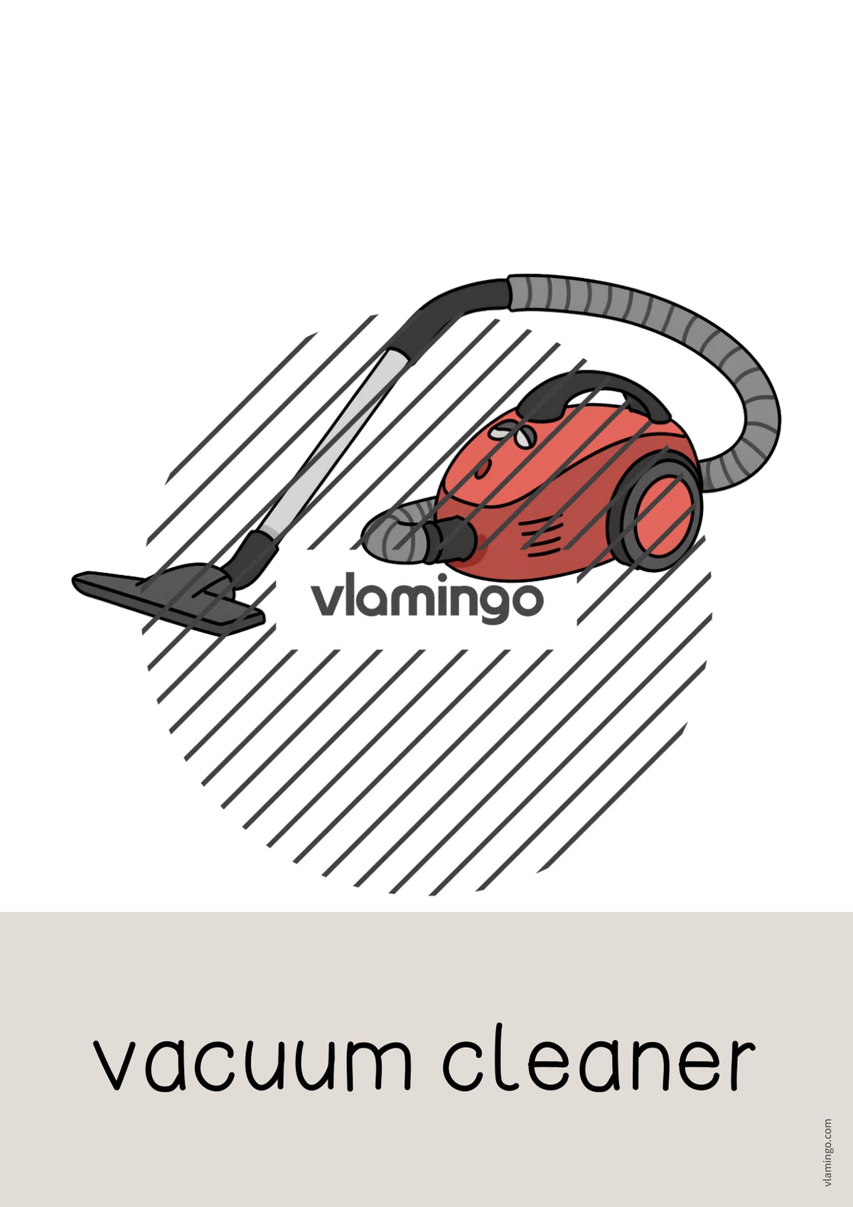 de englisch cleaning word and picture cards 012